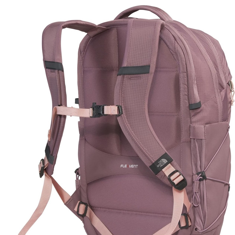 The North Face Borealis Backpack, Fawn Grey/Pink Moss NWT